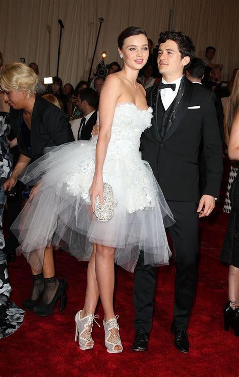 Miranda Kerr Orlando Bloom MET Gala Style 2011 COSMOPOLITAN