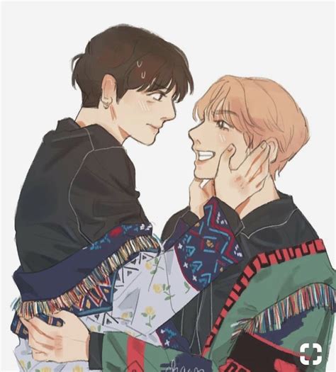 taekook fanart 18 top tae fanart 2020