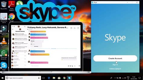 You end the call from the call monitor window. New Skype Latest Update Skype Preview - (2018) For All ...