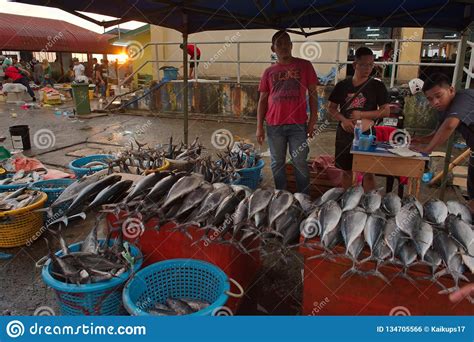 Fish Market On The Pacific Ocean Editorial Photo Image Of Marine