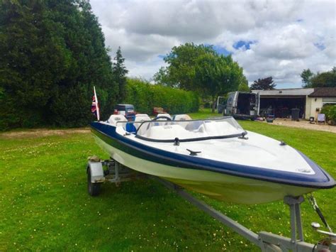 50hp Speed Boat And Trailer For Sale From United Kingdom