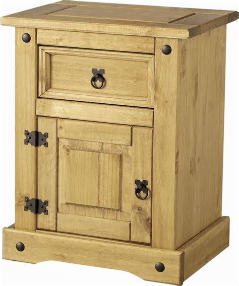 3 out of 5 stars. Corona Bedside Cabinet £44.00 - .Mexican Pine - Corona Bedroom Mexican Pine Furniture for ...