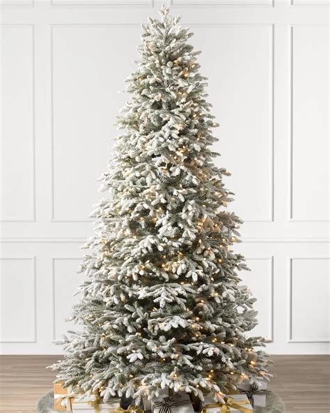 Balsam Hill Pre Lit Slim Christmas Trees Christmas Countdown 2021