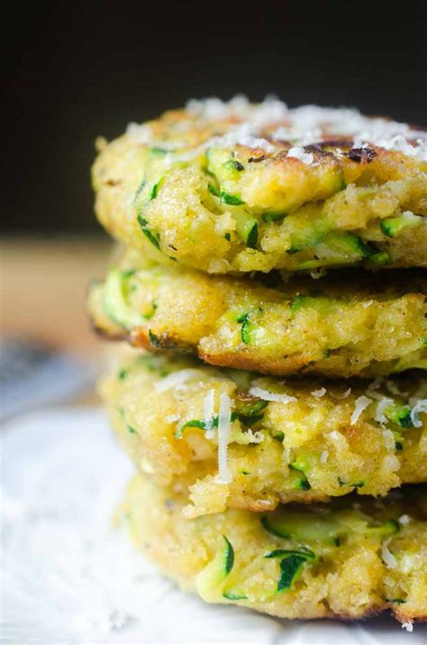Salmon patties, or salmon cakes, are wonderfully easy to make. Zucchini Cakes Recipe - Zucchini Fritters- Life's Ambrosia