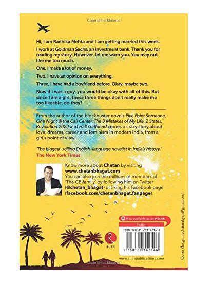 One Indian Girl By Chetan Bhagat Buy Latest Book One Indian Girl Online At Low Price In India