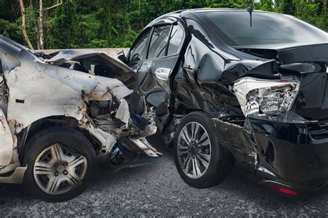 Car Accident Scenarios Determine Whos At Fault In A Crash