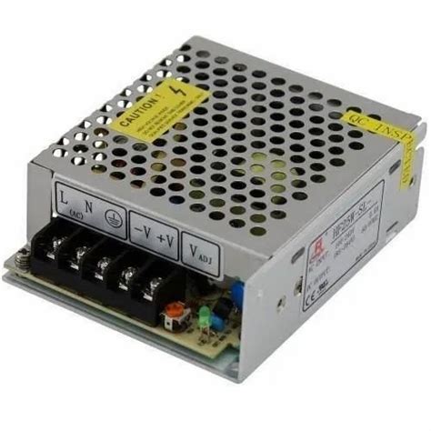 6a Smps Dc Power Supply Input Voltage 230v Output Voltage 5v12v At