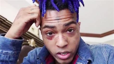 rapper xxxtentacion is shot dead at 20 in florida xxxtentacion blue hair hd wallpaper pxfuel