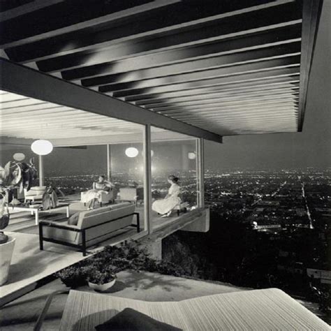 Julius Shulman The Stahl Case Study House 22 Two Girls Los Angeles