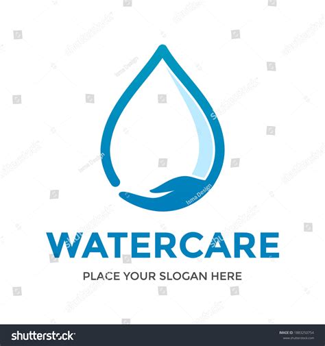 20240 Save Water Logo Stock Vectors Images And Vector Art Shutterstock