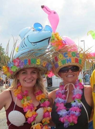 We Tend To Go A Little Overboard With Our Hats For A Jimmy Buffett
