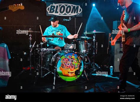 Italy 1 November 2022 PUP the band live at Bloom Mezzago - The