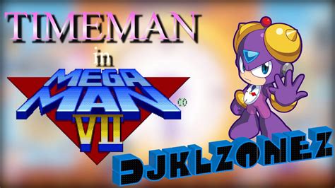 Mega Man Powered Up Time Man Theme Snes Style Youtube