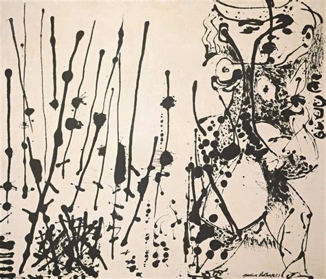 100 Years Later Pollocks Legend Still Splattered On Art World Npr