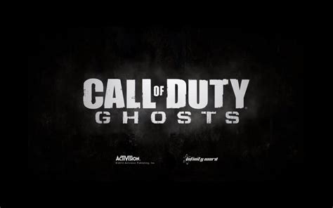 Call Of Duty Ghosts Logo Wallpaper