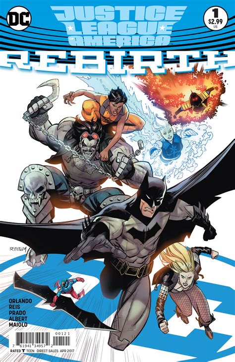 Dc Comics Rebirth Spoilers A New Era For The Jla With