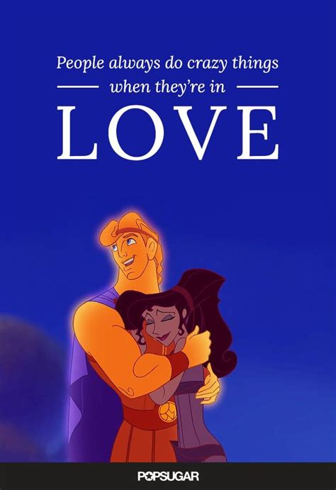 Hercules Disney Love Quotes Quotes Disney Disney Quotes