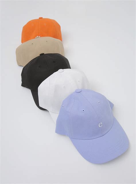 Letter Embroidered Baseball Cap Trong 2020