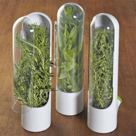 Prepara Herb Savor Mini Pods Herbs Gadgets Savor