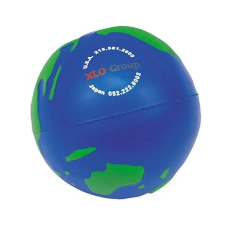 Pu Foam Earth Shape Squeeze Ballglobe Stress Ball Buy Ballstress