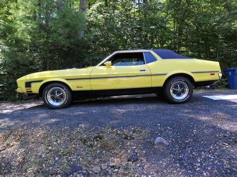 1971 Ford Mustang Ram Air 429 Cobra Jet 4 Speed Tribute For Sale Ford