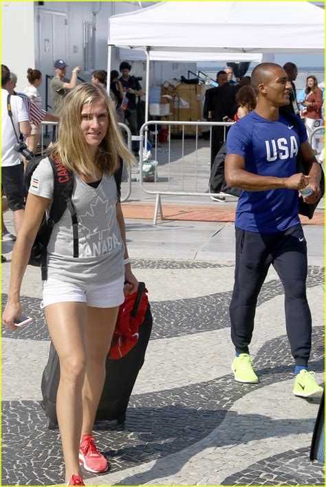 Ashton Eaton Wife Brianne Enjoy Some Downtime In Rio Photo