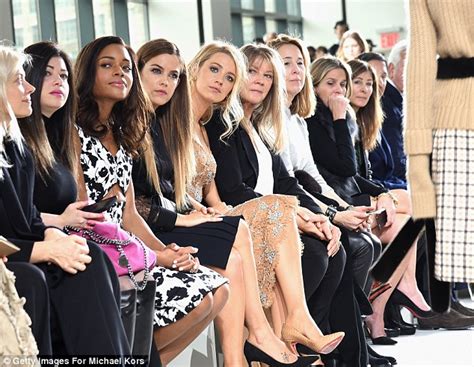 Blake Lively Refuses To Uncross Her Legs At Michael Kors Nyfw 2016 Show