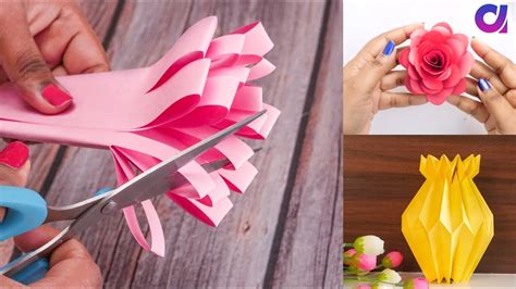 Diy 5 Minute Crafts Room Decor With Paper That Will Transform Your Space