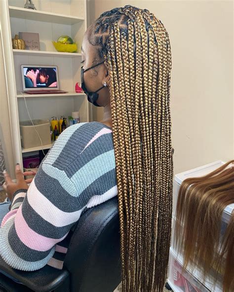 35 Knotless Box Braids That Will Inspire You To Experiment Hairstyle