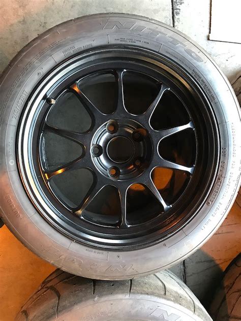 Fs 17x9 Et 45 Trm Ff 10 Track Wheels With 2554017 Nitto Nt 01 Tires