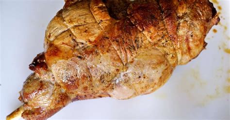 Gigot d agneau cuisson au four pour Pâques