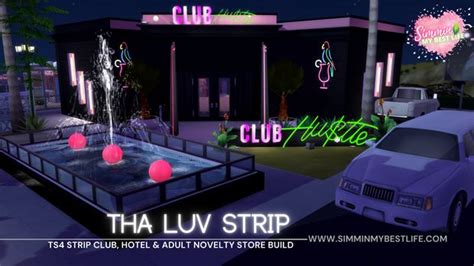 New Ts Build Cc Release Tha Luv Strip Simmin My Best Life In Strip Club Heartbreak