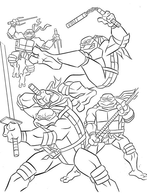 A character in the channel's video named ryan. "Teenage Mutant Ninja Turtles" Coloring Book by Bendon ...