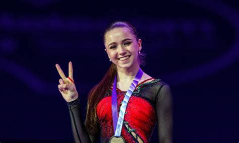 Russias Valieva Sets 3 Figure Skating World Records In Emphatic Win In