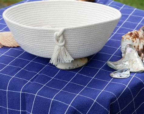 Rope Bowl Instructions Rolled Rim Bowl Pdf Clothesline Method By