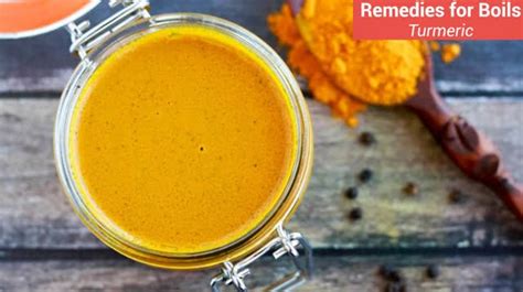 Home Remedies Turmeric For Boils Youtube