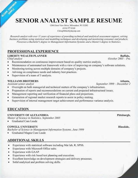 Senior financial analysts perform a variety of financial activities including budgeting, forecasting, building financial models, assisting with financial planning, performing research and analysis, preparing reports, and assisting with close processes. Finanacial analyst Job Description | redpracticascolombia.org