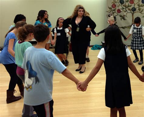 Dancing (and singing) children - Washington Revels Blog