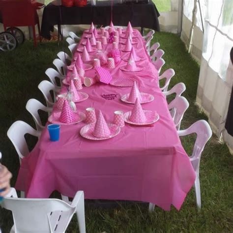 Kids Table & Chair Hire - Bargain Party Hire