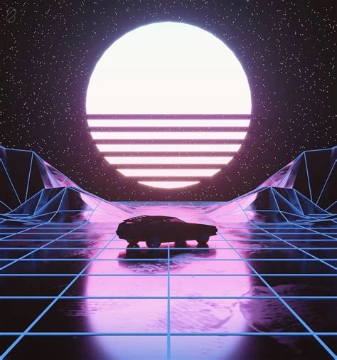 People Out Here Creating Other Atmospheres Insane Outrun 80s