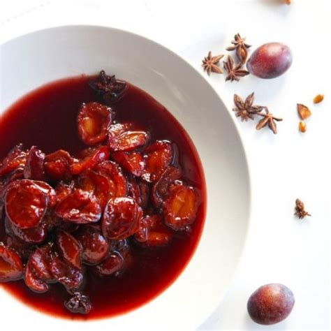 Sweet And Sour Plums Sweet Sour And Delicious Plums This Is A Recipe