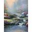 Everetts Cottage By Thomas Kinkade  Limited Edition Print On Canvas