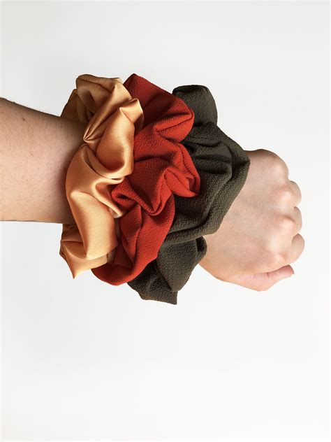 Ribbon Slides Scrunchies Etsy Seller West Unique Items Products