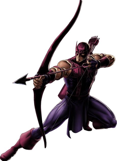 Image Hawkeye Right Portrait Artpng Marvel Avengers Alliance Wiki