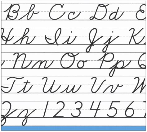 The most formal of the business letters everything in the letter is typed flush left. How to Write Cursive Words Beautiful Cursive Letters Dr ...