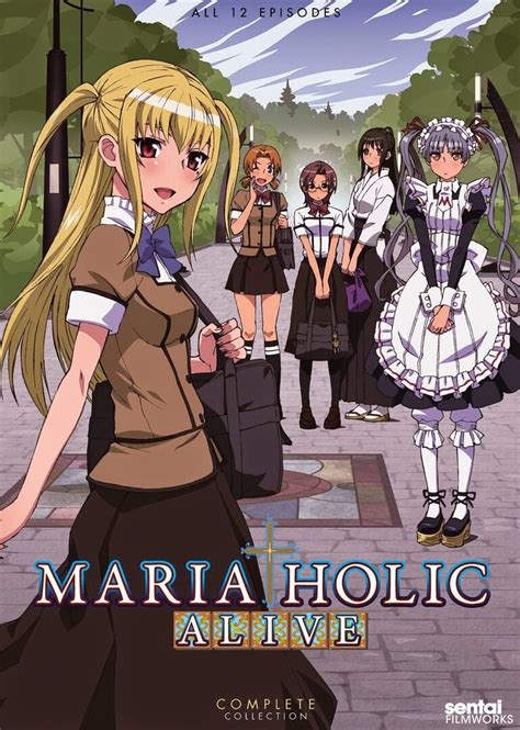 maria holic alive anime planet