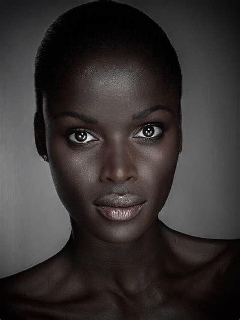 Pin By Dan Rowley On Deliciously Black Dark Skin Beauty Beautiful