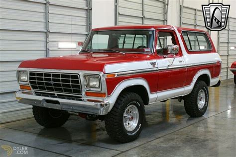 Classic 1978 Ford Bronco Ranger Xlt For Sale Price 40 000 Usd Dyler