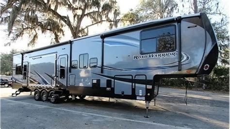 New 2017 Heartland Road Warrior Rw 427 Fifth Wheel Toy Hauler For Sale