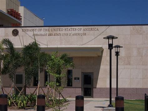 Embassy Of The United States Demande De Visa De Usa Prix